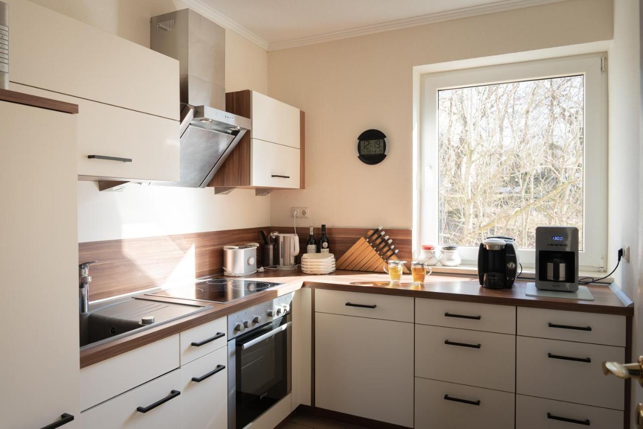 Ferienwohnung „Abendrot“ Mit Meerblick Goehren  Exterior foto