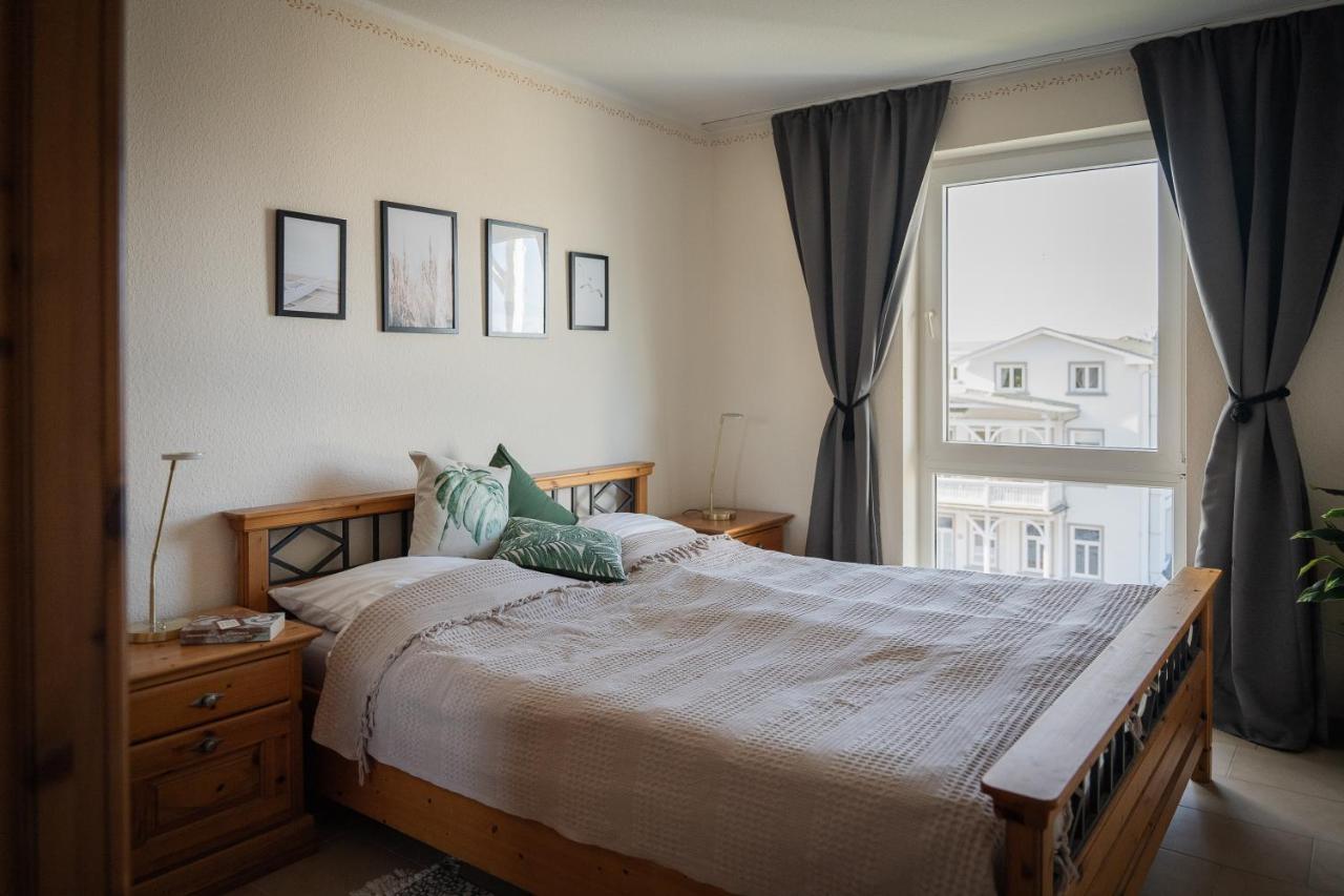 Ferienwohnung „Abendrot“ Mit Meerblick Goehren  Exterior foto