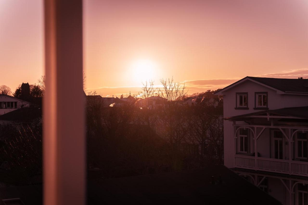 Ferienwohnung „Abendrot“ Mit Meerblick Goehren  Exterior foto