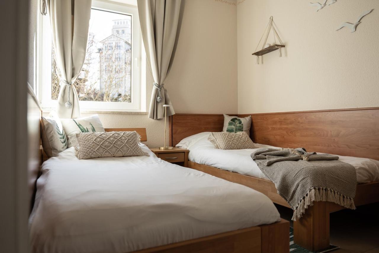 Ferienwohnung „Abendrot“ Mit Meerblick Goehren  Exterior foto